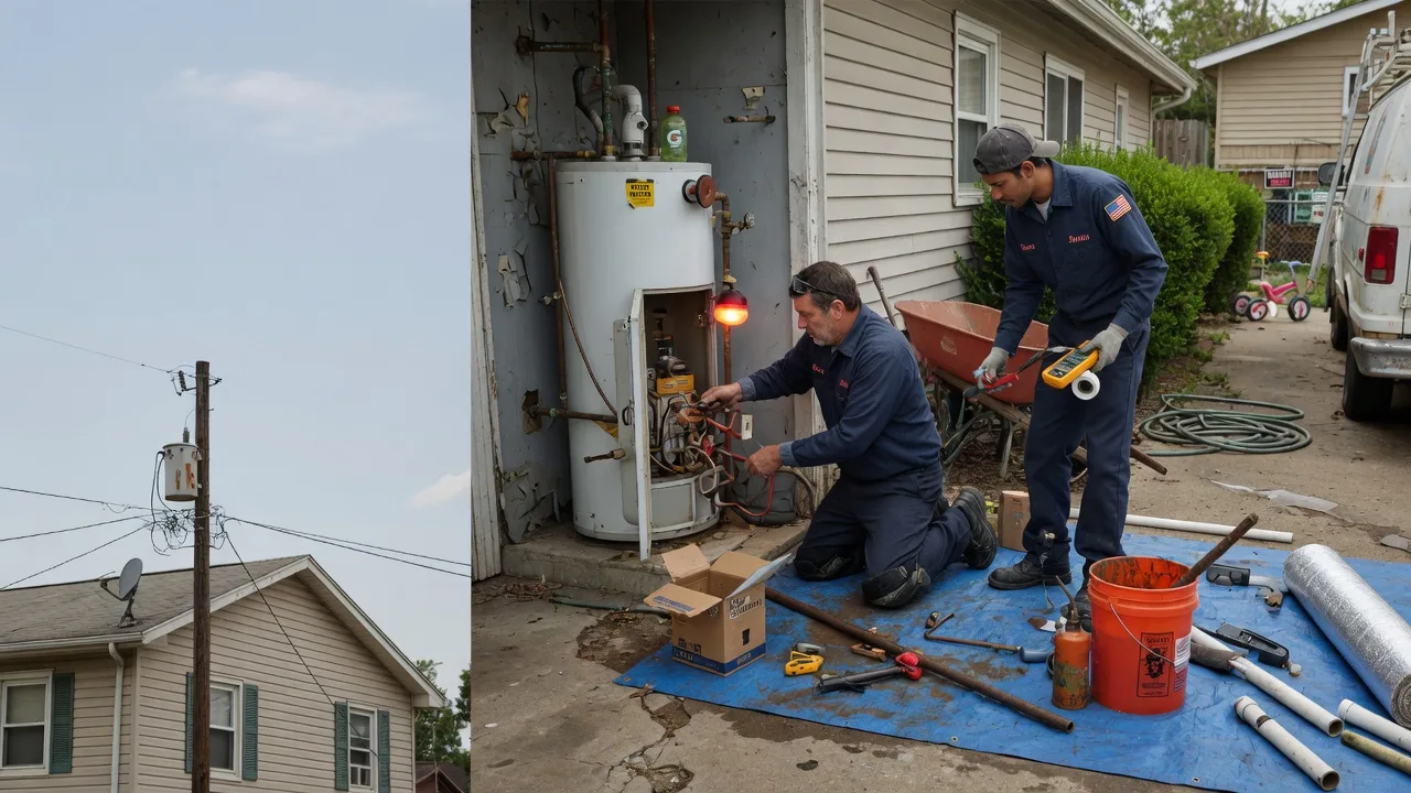 Leak Detection in Meansville, GA near me
